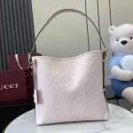 UbestLuxury Gucci GG Emblem Bucket Bag 30.5cm main product photo SKU GU25647