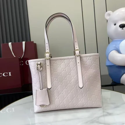 UbestLuxury Gucci GG Emblem Tote Bag 25cm main product photo SKU GU25648