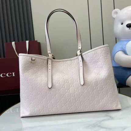 UbestLuxury Gucci GG Emblem Tote Bag 38cm main product photo SKU GU25650