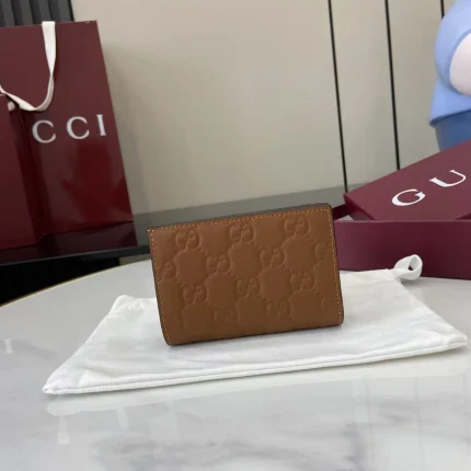UbestLuxury Gucci GG Emblem Wallet main product photo SKU GU25653