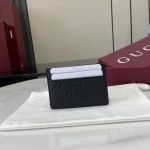 UbestLuxury Gucci GG Emblem Card Case main product photo SKU GU25655