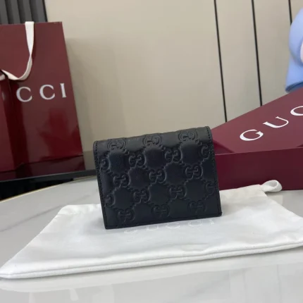 UbestLuxury Gucci GG Emblem Wallet 11cm main product photo SKU GU25657