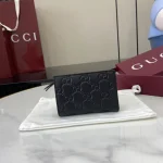 UbestLuxury Gucci GG Emblem Wallet main product photo SKU GU25659