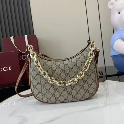 UbestLuxury Gucci GG Emblem Handbag main product photo SKU GU25663