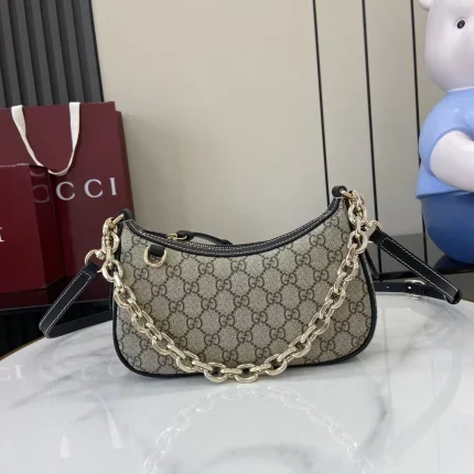 UbestLuxury Gucci GG Emblem Handbag main product photo SKU GU25664