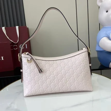 UbestLuxury Gucci GG Emblem Shoulder Bag main product photo SKU GU25675