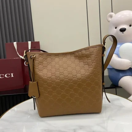 UbestLuxury Gucci GG Emblem Shoulder Bag main product photo SKU GU25683