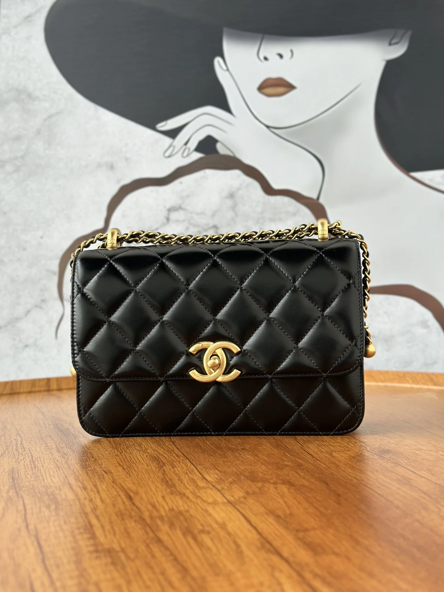 1-19 UbestLuxury Chanel Chanel 24C Shoulder Bag 22cm main product photo SKU CH30630