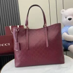 UbestLuxury Gucci GG Emblem Tote Bag 37cm main product photo SKU GU25691