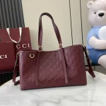 UbestLuxury Gucci GG Emblem Tote Bag main product photo SKU GU25694