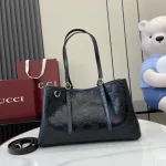 UbestLuxury Gucci GG Emblem Tote Bag 30cm main product photo SKU GU25695