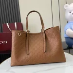 UbestLuxury Gucci GG Emblem Tote Bag main product photo SKU GU25696