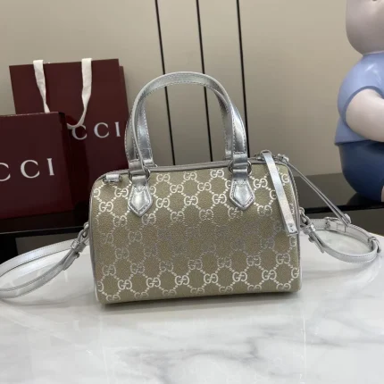 UbestLuxury Gucci GG Emblem Handbag 20.5cm main product photo SKU GU25709