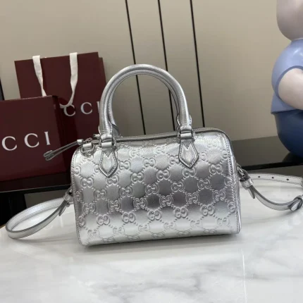UbestLuxury Gucci GG Emblem Handbag 20.5cm main product photo SKU GU25710