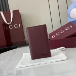 UbestLuxury Gucci Gucci Bifold Wallet Ancona Red main product photo SKU GU25719