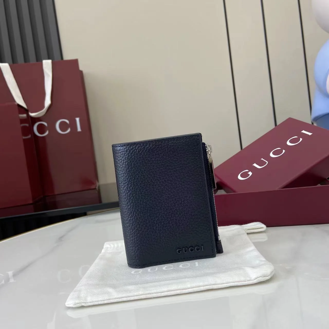 1-1942 UbestLuxury Gucci Gucci Card Case 11.5cm main product photo SKU GU25722