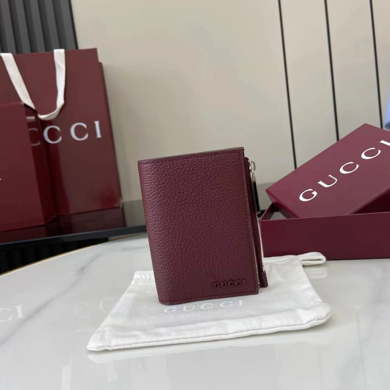 1-1943 UbestLuxury Gucci Gucci Wallet 11.5cm main product photo SKU GU25723