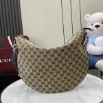 UbestLuxury Gucci Gucci Body Double Lock Medium Shoulder Bag 40cm main product photo SKU GU25735