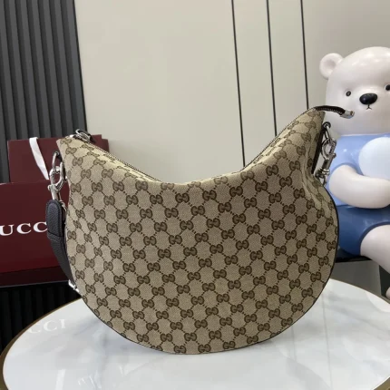 UbestLuxury Gucci Gucci Body Double Lock Medium Shoulder Bag 40cm main product photo SKU GU25735