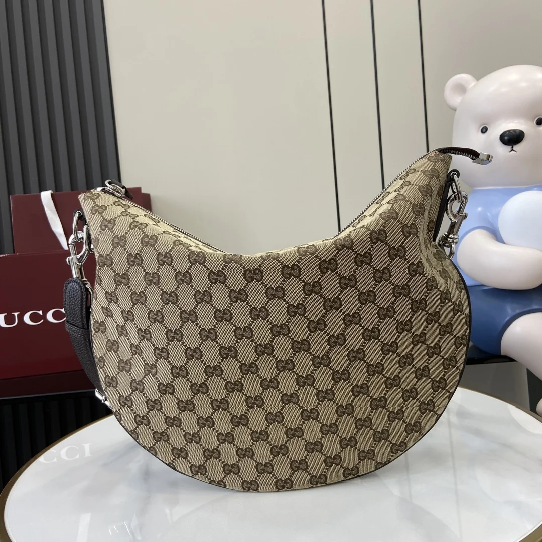 1-1957 UbestLuxury Gucci Gucci Body Double Lock Medium Shoulder Bag 40cm main product photo SKU GU25735