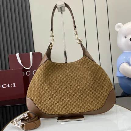 UbestLuxury Gucci Gucci Body Double Lock Shoulder Bag 42cm main product photo SKU GU25739