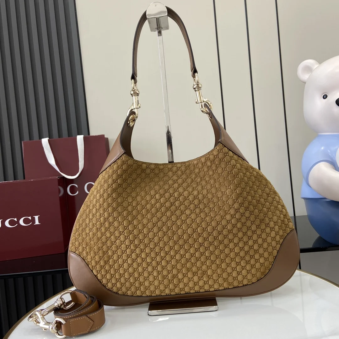 1-1963 UbestLuxury Gucci Gucci Body Double Lock Shoulder Bag 42cm main product photo SKU GU25739