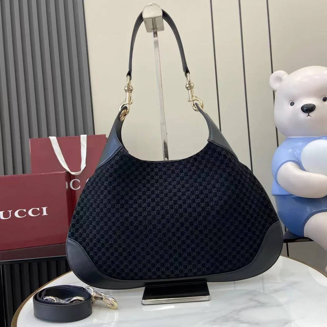 1-1966 UbestLuxury Gucci Gucci Body Double Lock Shoulder Bag 42cm main product photo SKU GU25740