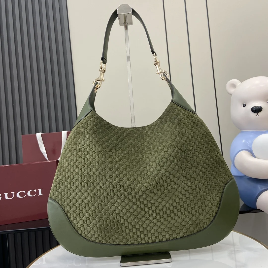 1-1971 UbestLuxury Gucci Gucci Body Double Lock Medium Shoulder Bag 49cm main product photo SKU GU25742