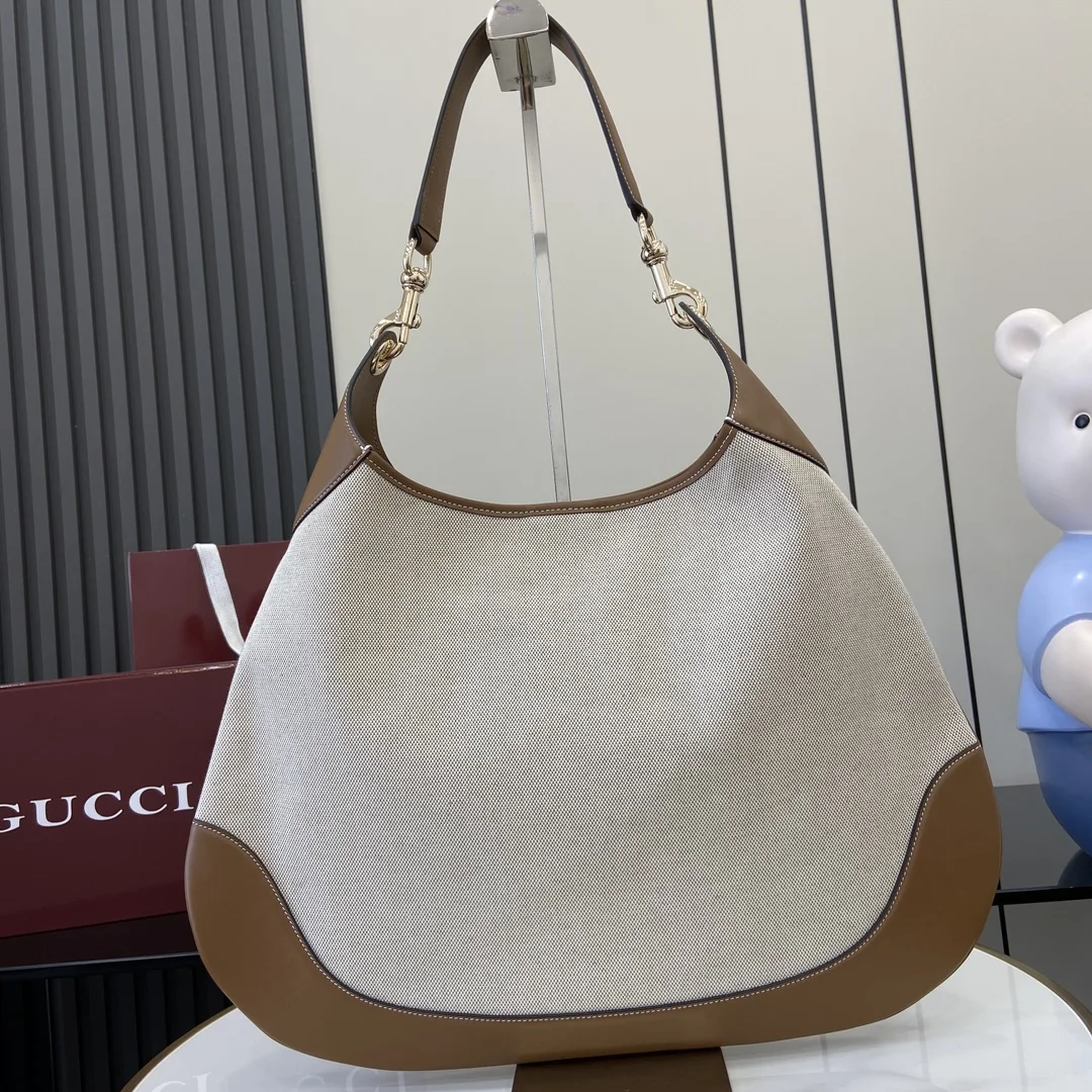 1-1974 UbestLuxury Gucci Gucci Body Double Lock Medium Shoulder Bag 49cm main product photo SKU GU25745