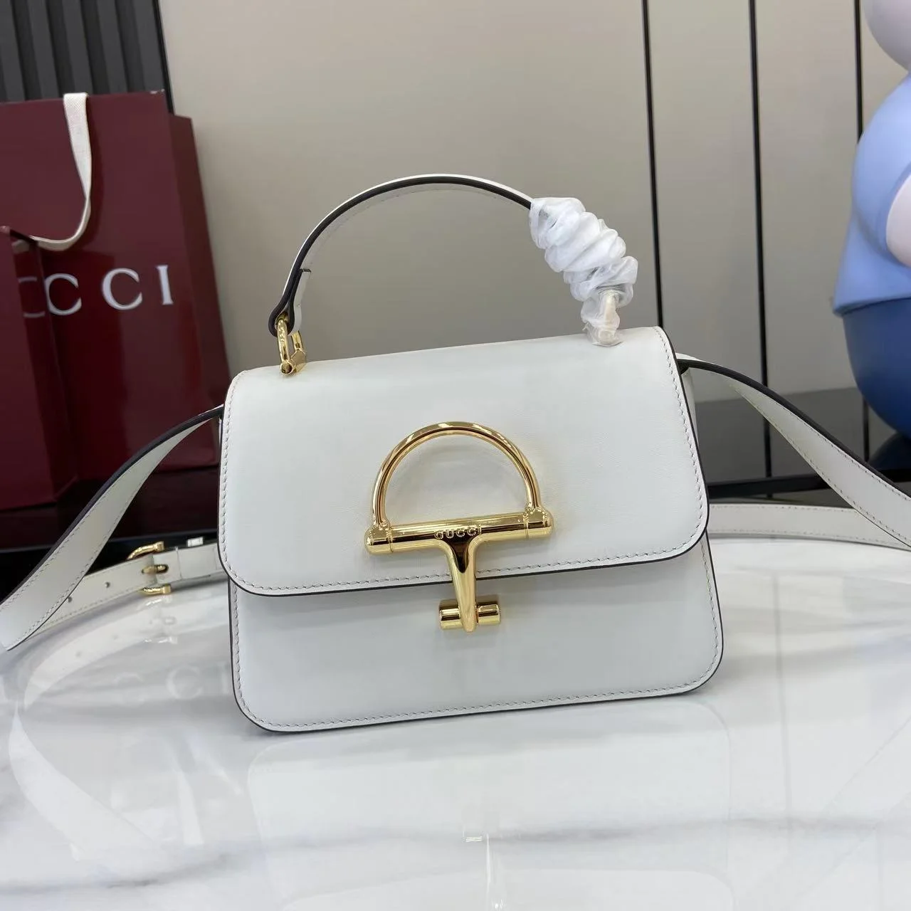 1-1990 UbestLuxury Gucci Gucci Siena Handbag 19cm main product photo SKU GU25755