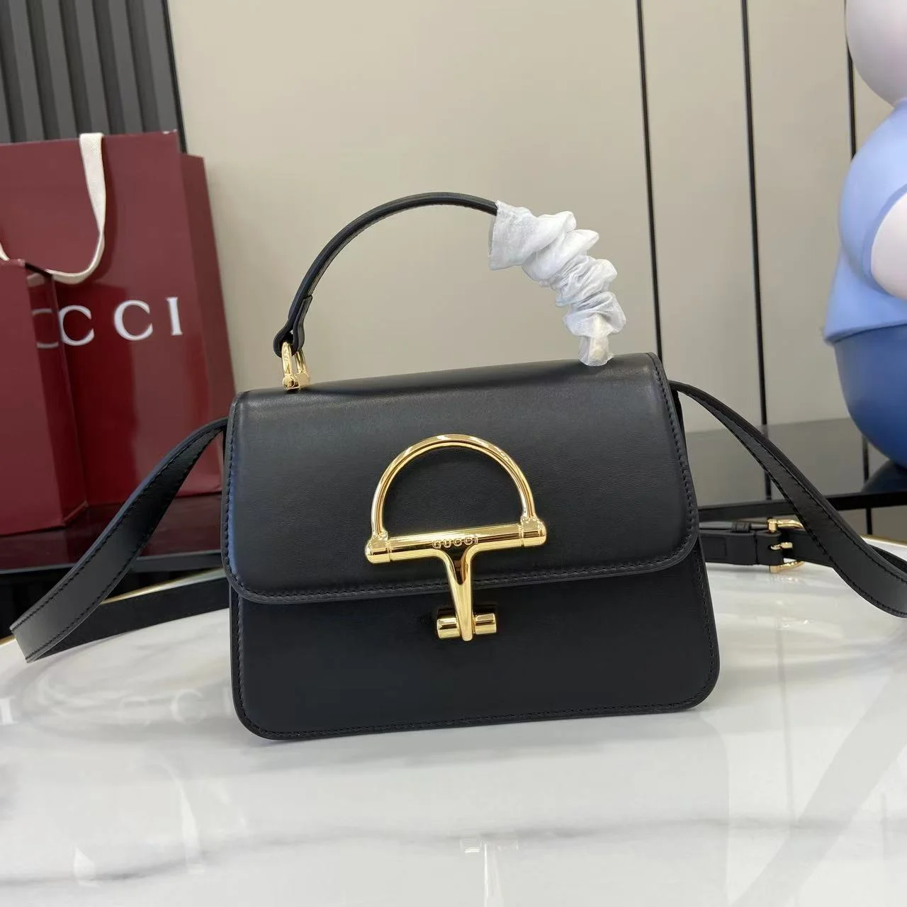 1-1995 UbestLuxury Gucci Gucci Siena Handbag 19cm main product photo SKU GU25758