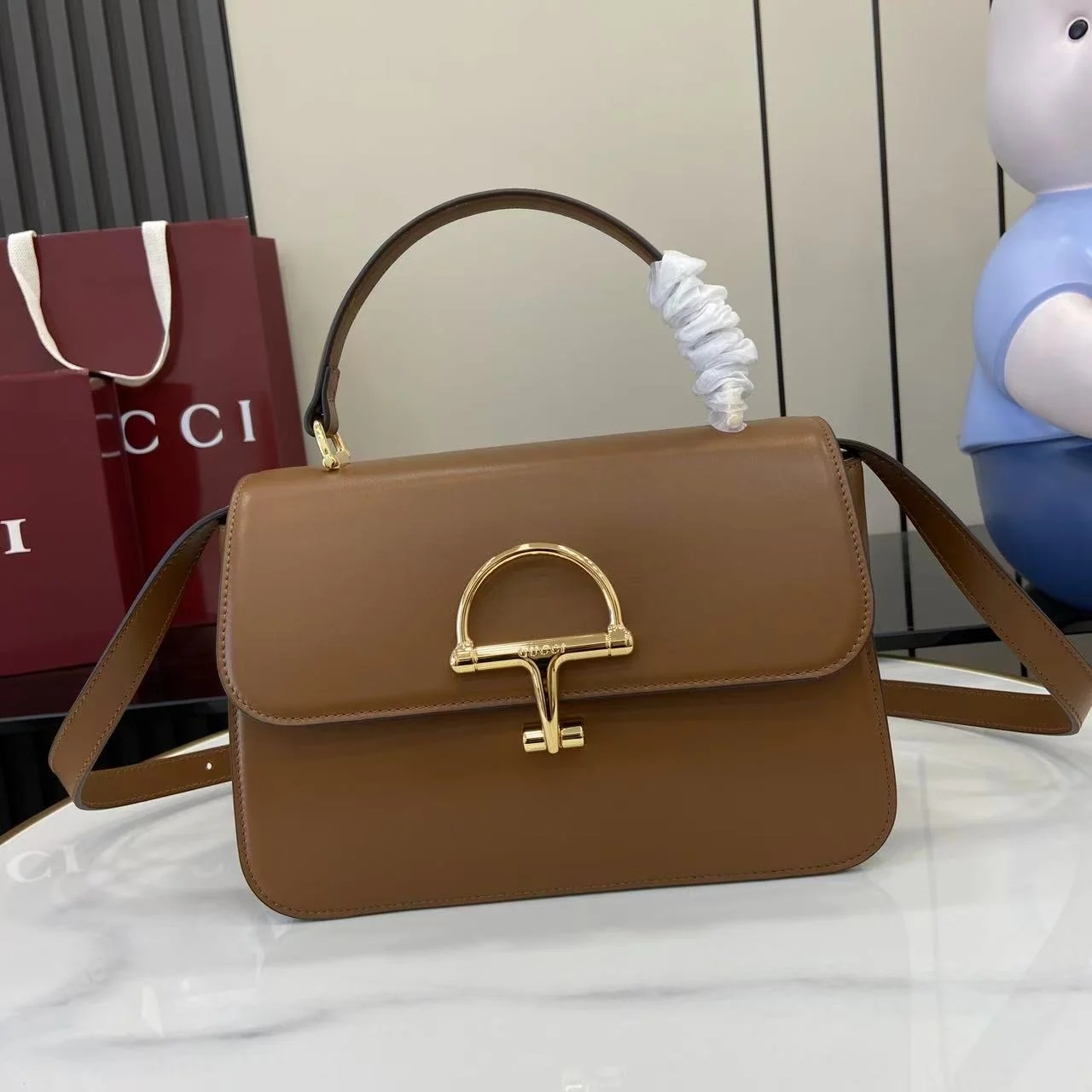 1-1997 UbestLuxury Gucci Gucci Siena Handbag 25.5cm main product photo SKU GU25760