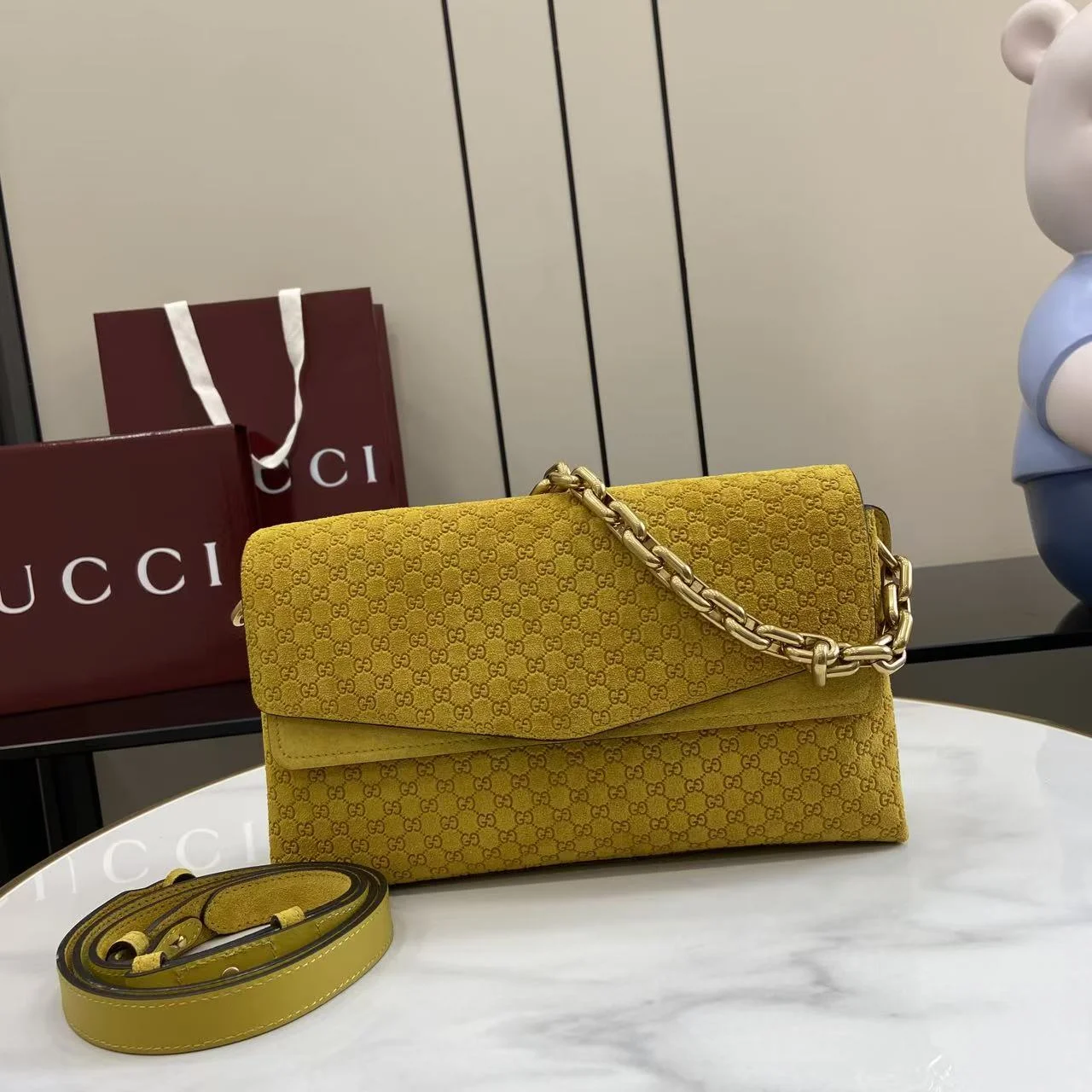 1-2011 UbestLuxury Gucci Gucci Handbag 28cm main product photo SKU GU25764