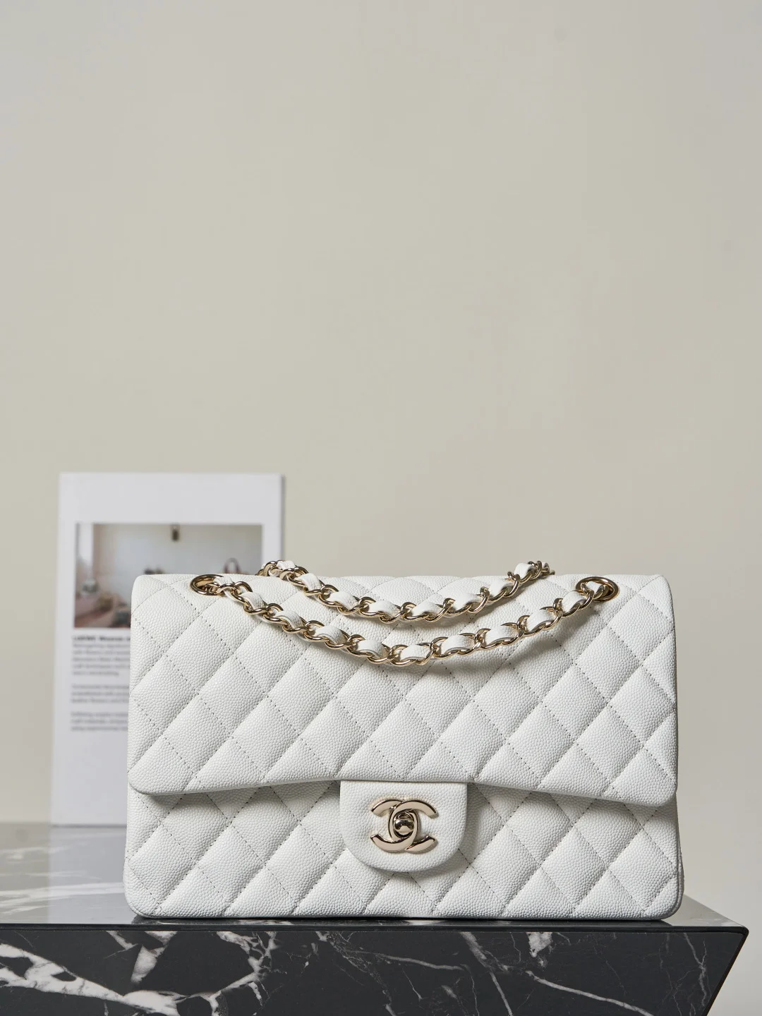 1-205 UbestLuxury Chanel Classic Flap Medium Handbag 25.5cm main product photo SKU CH30733