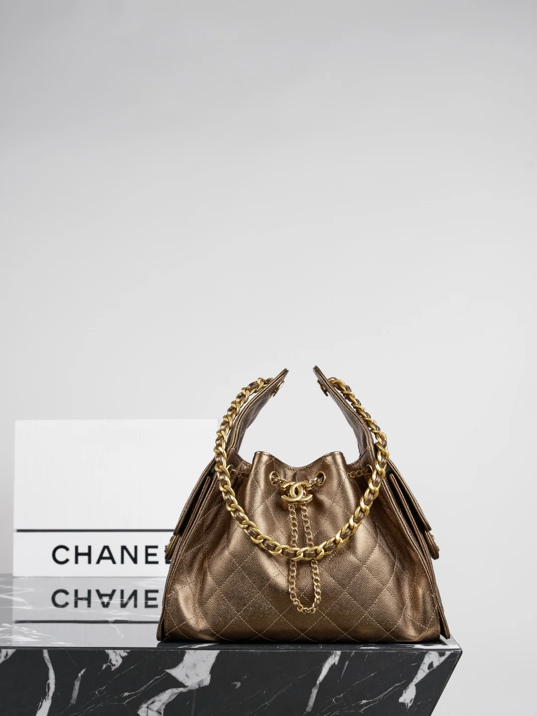 1-206 UbestLuxury Chanel Chanel 25Bag Small Hobo Handbag 30cm main product photo SKU CH30734