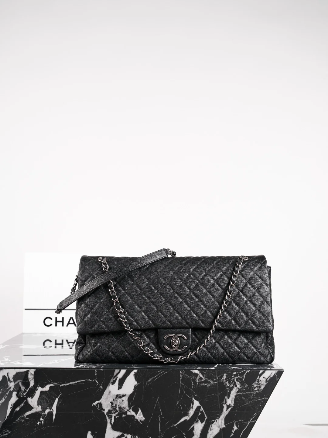 1-207 UbestLuxury Chanel Chanel Travel Bag 46cm main product photo SKU CH30735