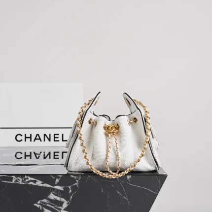 UbestLuxury Chanel Chanel Hobo Bucket Bag 22.5cm main product photo SKU CH30737