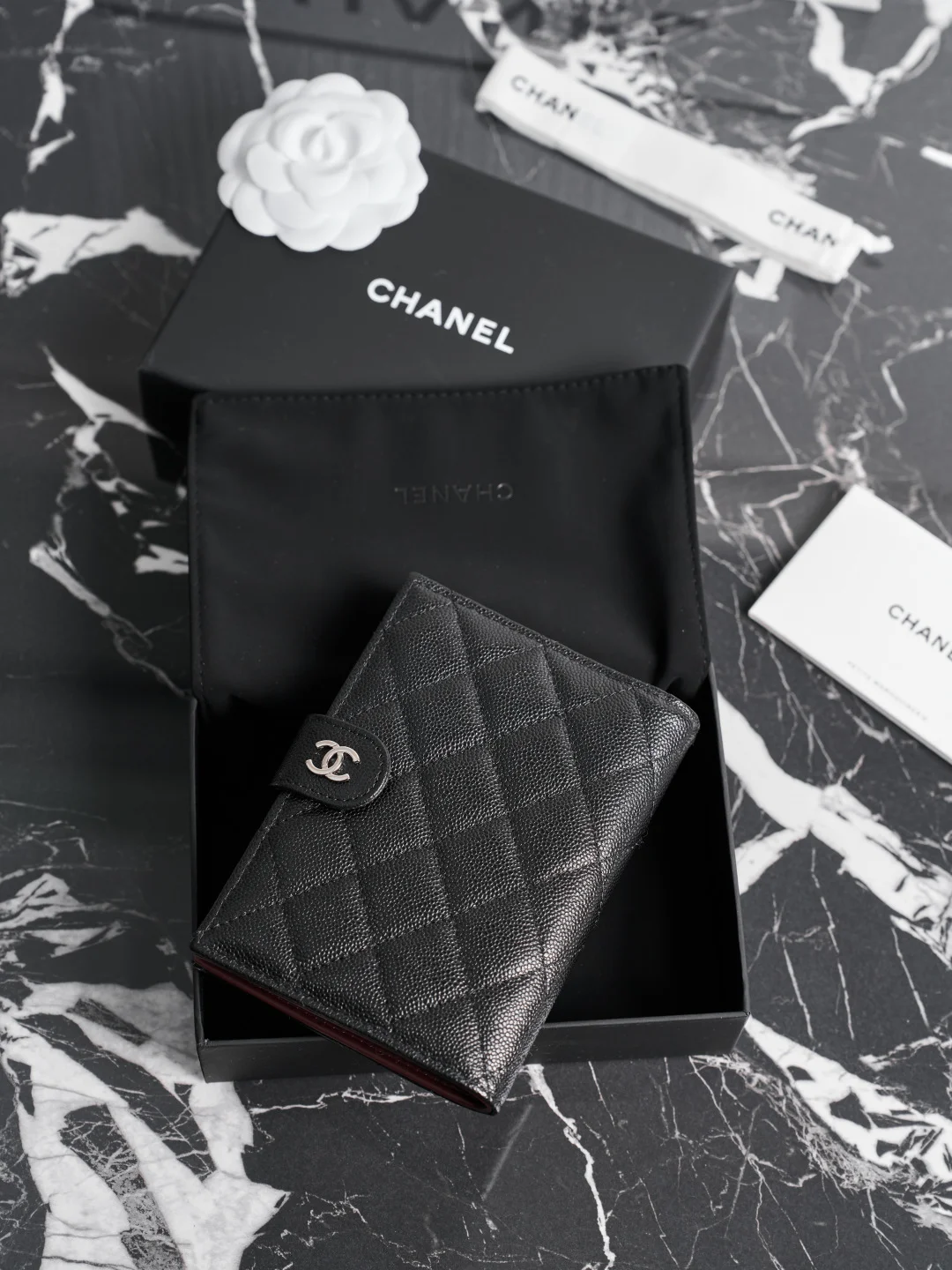 1-21 UbestLuxury Chanel Chanel Passport Cover 14cm main product photo SKU CH30632