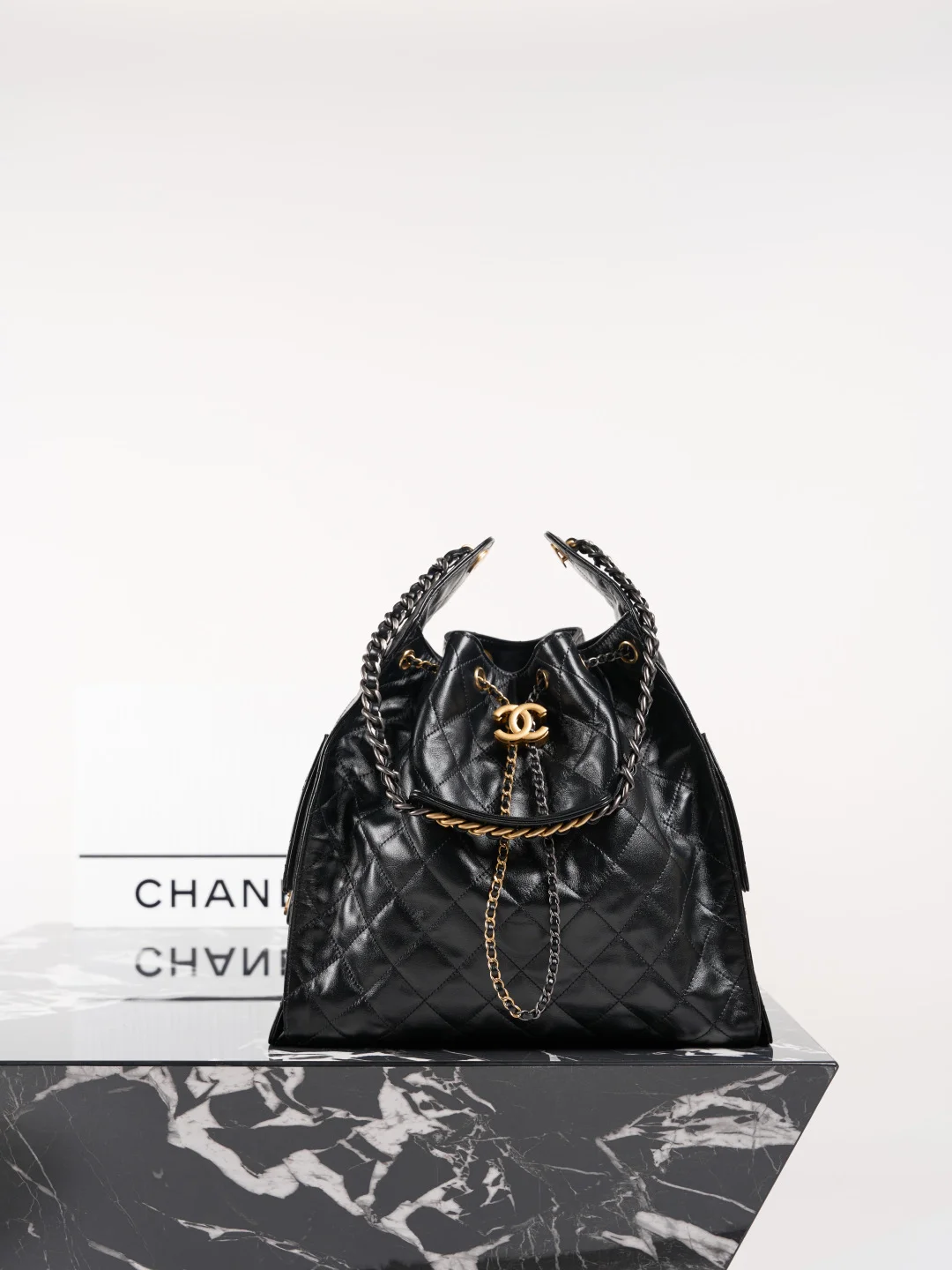 1-216 UbestLuxury Chanel Chanel 25B Handbag 40cm main product photo SKU CH30744