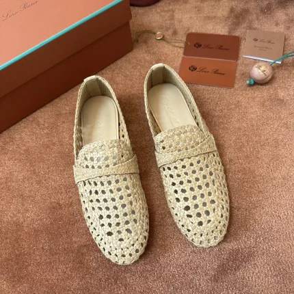UbestLuxury Loro Piana Loro Piana Leon Women’s Loafers main product photo SKU PP-0269