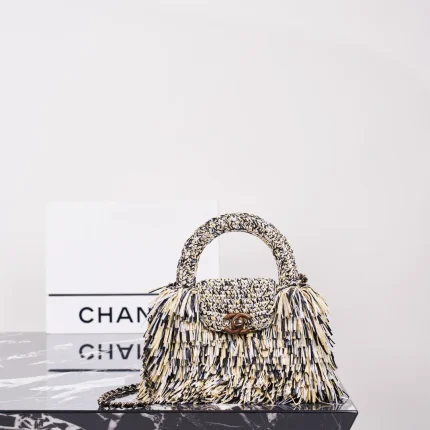 UbestLuxury Chanel Chanel Kelly Chain Bag with Fringe 19cm main product photo SKU CH30752