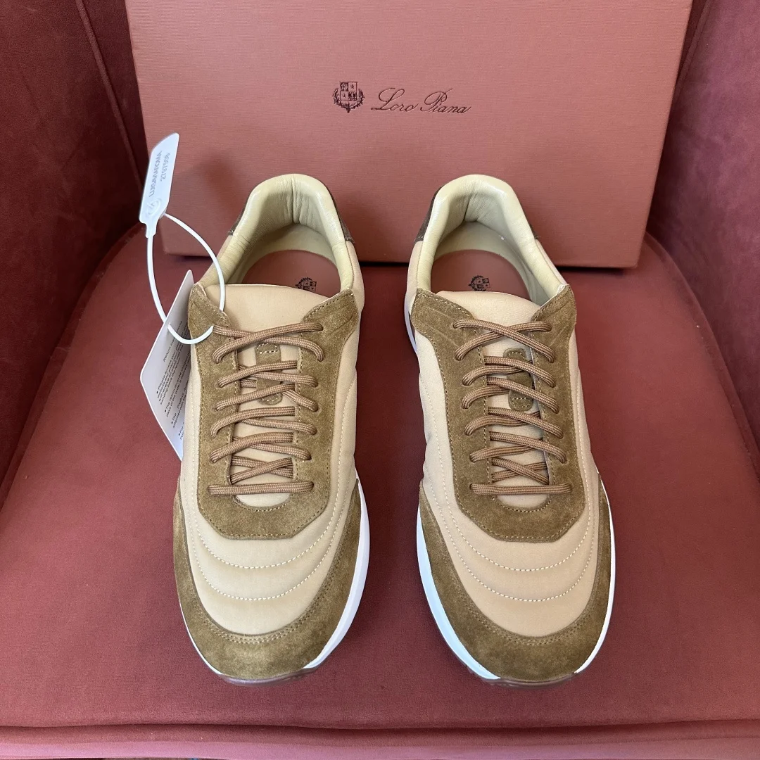 1-2318 UbestLuxury Loro Piana Loro Piana Week End Walk Sneakers main product photo SKU PP-0274