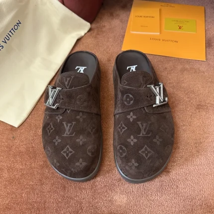 UbestLuxury Louis Vuitton Louis Vuitton Mary Jane T-Strap Sandals main product photo SKU PP-0278
