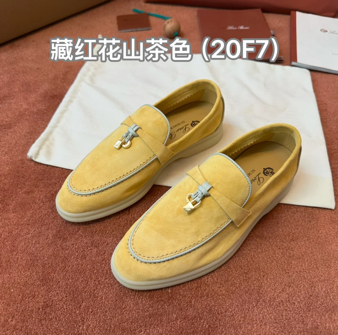 1-2405 UbestLuxury Loro Piana Loro Piana Summer Charms Walk Women’s Mokassin Shoes main product photo SKU PP-0281