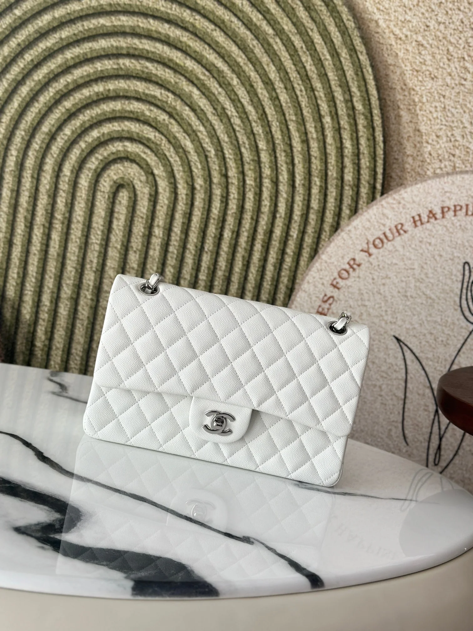 1-243 UbestLuxury Chanel CF 1112-13 Handbag 25cm main product photo SKU CH30757