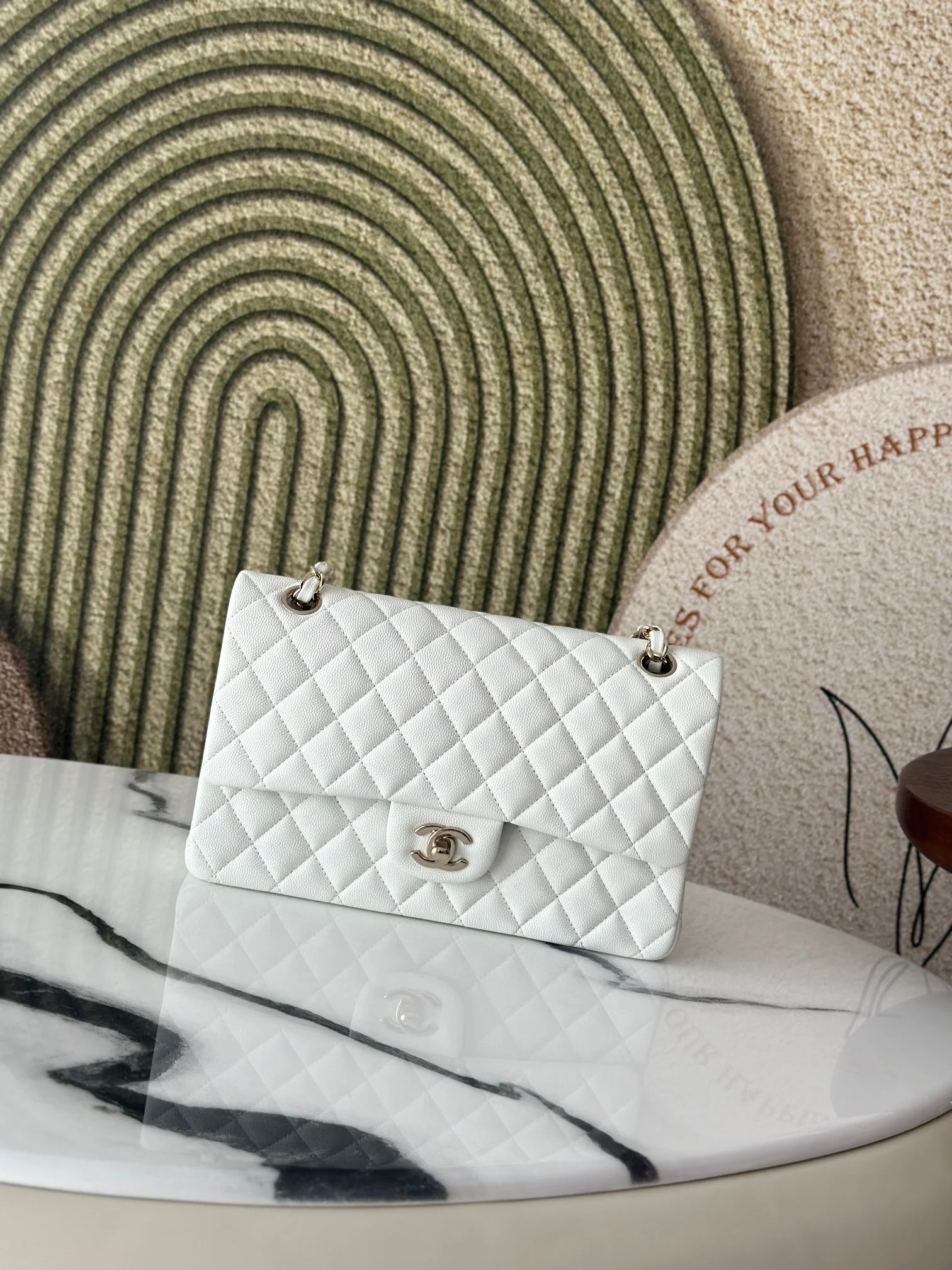 1-244 UbestLuxury Chanel CF 1112-13 Handbag 25cm main product photo SKU CH30758