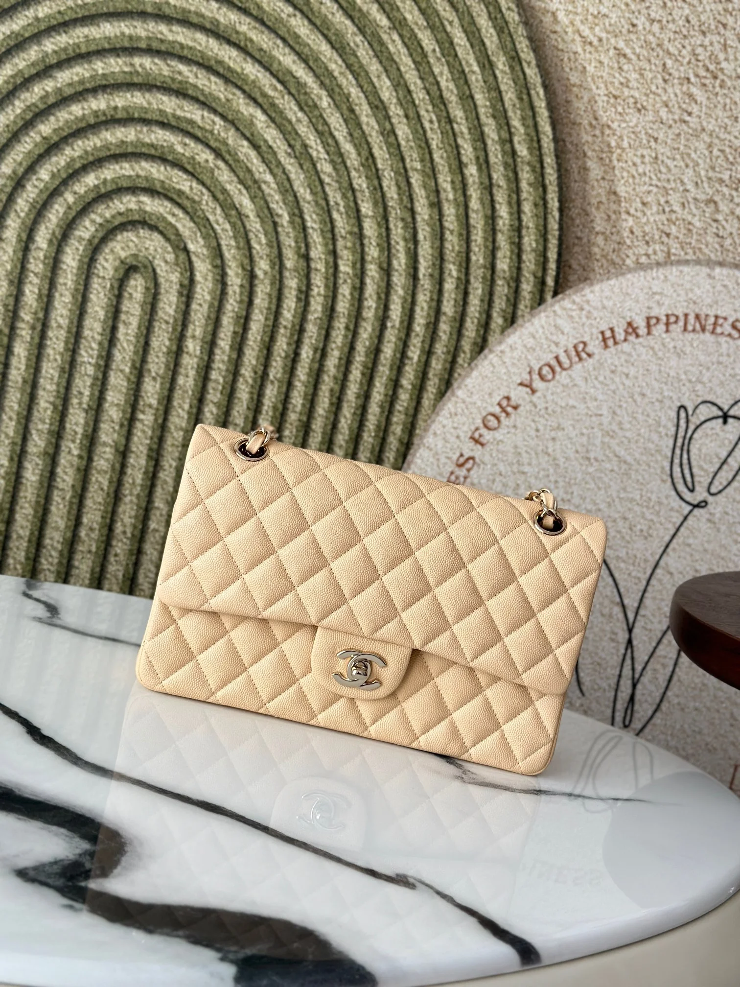 1-246 UbestLuxury Chanel CF 1112-13 Handbag 25cm main product photo SKU CH30760