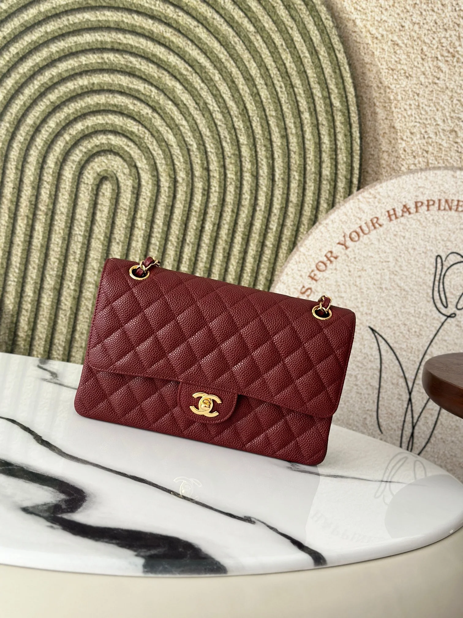 1-248 UbestLuxury Chanel CF 1112-13 Handbag 25cm main product photo SKU CH30762