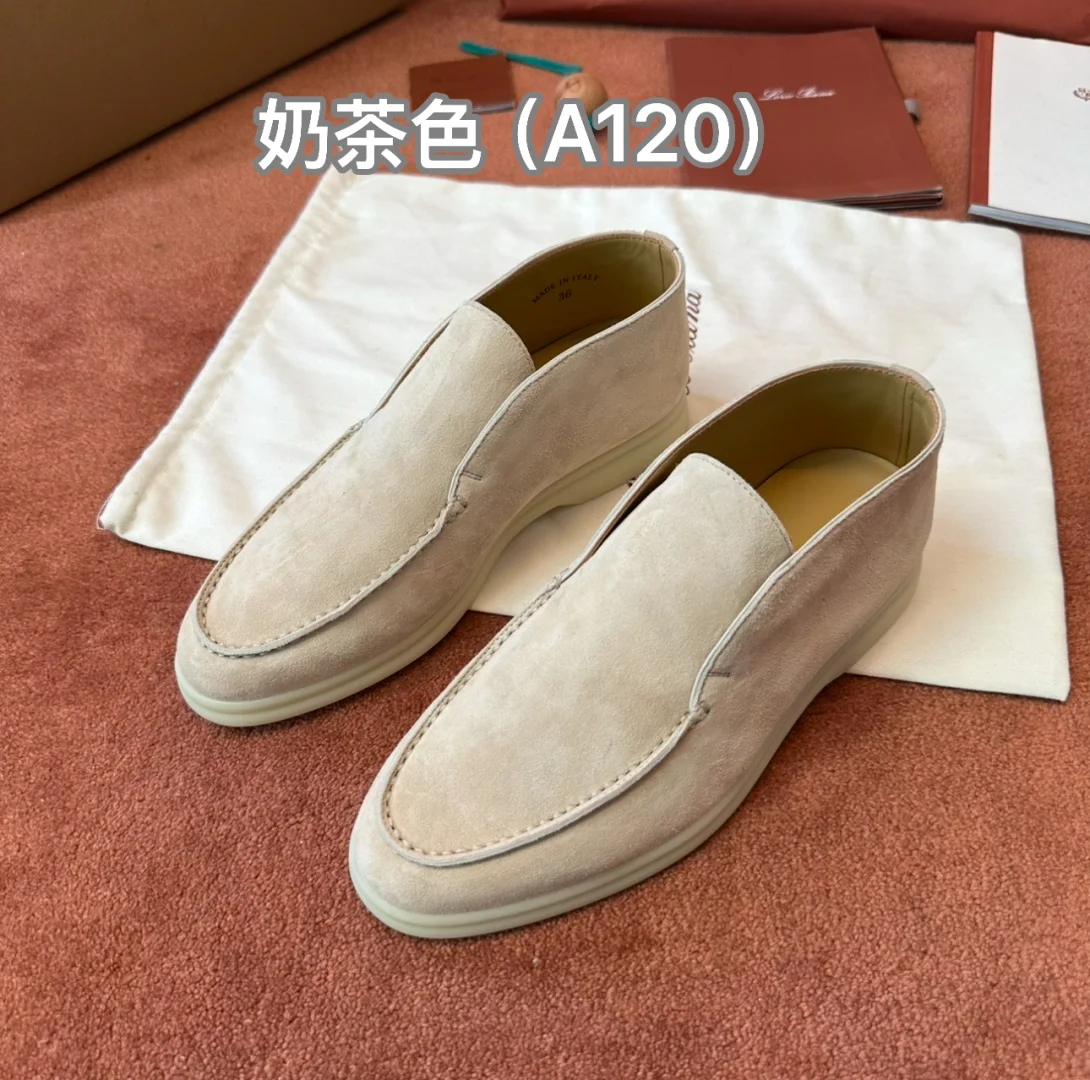 1-2505 UbestLuxury Loro Piana Loro Piana Open Walk Moccasins main product photo SKU PP-0284