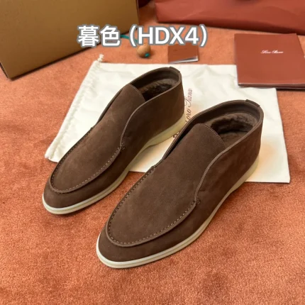 UbestLuxury Loro Piana Loro Piana Open Walk Men’s Barefoot Boots main product photo SKU PP-0285